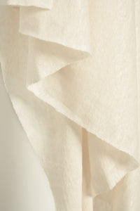 Creamy White Fine Linen Knit | Mind The Maker | By The Half Yard