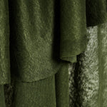 Load image into Gallery viewer, Green Khaki Fine Linen Knit | Mind The Maker | By The Half Yard
