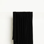 Load image into Gallery viewer, Black Fine Linen Knit | Mind The Maker | By The Half Yard

