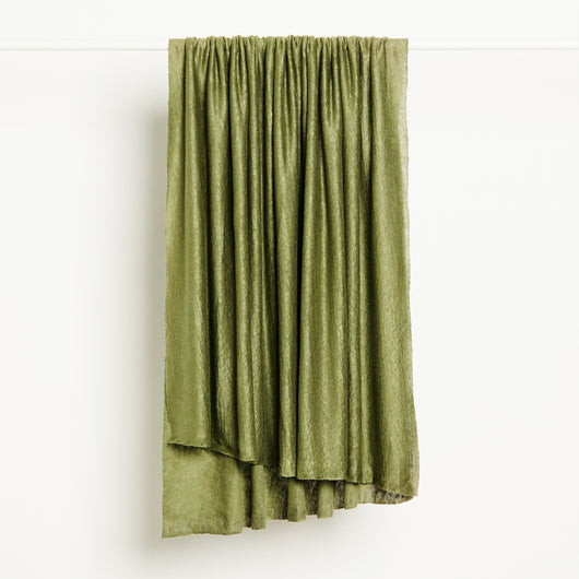 Olive Green Fine Linen Knit | Mind The Maker | By The Half Yard