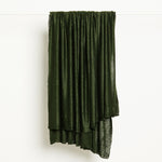 Load image into Gallery viewer, Green Khaki Fine Linen Knit | Mind The Maker | By The Half Yard
