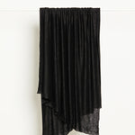Load image into Gallery viewer, Black Fine Linen Knit | Mind The Maker | By The Half Yard
