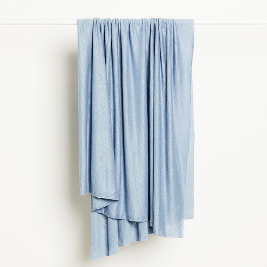 Faded Blue Fine Linen Knit | Mind The Maker | By The Half Yard