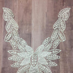 Load image into Gallery viewer, Off White Applique
