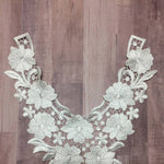 Load image into Gallery viewer, Off White Applique
