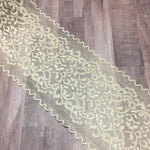Load image into Gallery viewer, Beige 6.75&quot; Wide Stretch Lace
