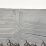 Load image into Gallery viewer, Black &amp; Gold 9" Wide Embroidered Lace Trim
