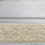 Load image into Gallery viewer, Light Peach 2.25&quot; Wide Stretch Lace
