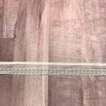 Load image into Gallery viewer, Light Green 1" Wide Stretch Lace
