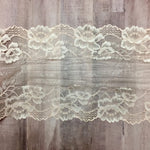 Load image into Gallery viewer, Light Peach 7.5" Wide Stretch Lace
