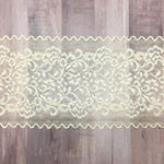 Load image into Gallery viewer, Beige 6.75&quot; Wide Stretch Lace
