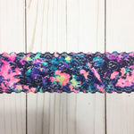 Load image into Gallery viewer, Neon Eruption 2.5" Wide Stretch Lace
