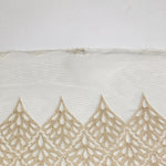 Load image into Gallery viewer, Beige 7" Wide Embroidered Lace Trim
