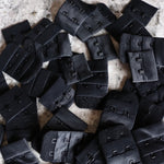 Load image into Gallery viewer, New Black Bra Hook &amp; Eye Back Closure 3x2, 1.25"
