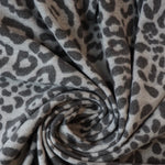 Load image into Gallery viewer, Gray Max Alpaca Soft Brushed Sweater Knit
