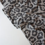 Load image into Gallery viewer, Gray Max Alpaca Soft Brushed Sweater Knit
