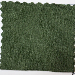 Cargo Green Viscose Crepe Jersey Knit