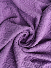 Load image into Gallery viewer, Clematis Interwoven Squares Quilted Knit | By The Half Yard
