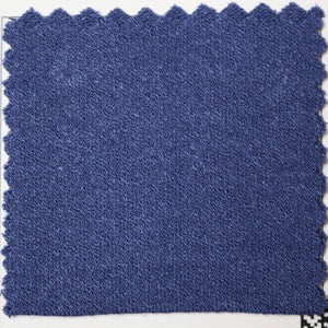 Denim Blue Viscose Crepe Jersey Knit