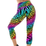 Load image into Gallery viewer, 'Wild &amp; Free' K-Deer Athletic Nylon/Spandex Tricot
