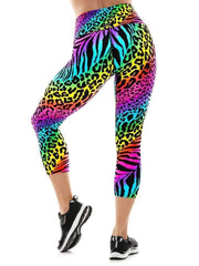 Load image into Gallery viewer, 'Wild &amp; Free' K-Deer Athletic Nylon/Spandex Tricot
