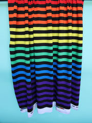 Load image into Gallery viewer, Rainbow K-Deer Signature Stripe Athletic Nylon/Spandex
