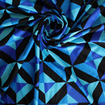 Load image into Gallery viewer, K-Deer “Trance” Athletic Nylon/Spandex Tricot
