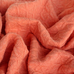 Load image into Gallery viewer, Tangerine Interwoven Squares Quilted Knit | By The Half Yard
