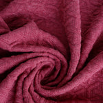 Load image into Gallery viewer, Wild Currant Interwoven Squares Quilted Knit | By The Half Yard
