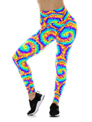 Load image into Gallery viewer, &#39;Tutti Fruitti&#39; K-Deer Athletic Nylon/Spandex Tricot
