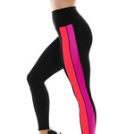 Load image into Gallery viewer, K-Deer Hot Coral Shiny Athletic Nylon/Spandex Tricot
