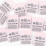 Load image into Gallery viewer, &quot;LOOK AFTER ME&quot; Woven Labels | Pack of 10 | Kylie And The Machine
