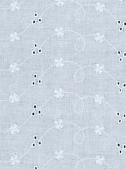 Load image into Gallery viewer, Light Blue | Rebecca Embroideries | Robert Kaufman
