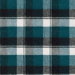 Load image into Gallery viewer, Teal Plaid | Seawool Heavy Flannel | Robert Kaufman
