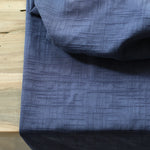 Load image into Gallery viewer, Blueberry TENCEL™ Stretchy Grunge Jacquard | meetMILK | By The Half Yard
