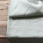 Load image into Gallery viewer, Soft Mint TENCEL™ Stretchy Grunge Jacquard | meetMILK | By The Half Yard
