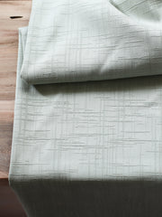 Load image into Gallery viewer, Soft Mint TENCEL™ Stretchy Grunge Jacquard | meetMILK | By The Half Yard
