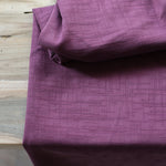 Load image into Gallery viewer, Maroon TENCEL™ Stretchy Grunge Jacquard | meetMILK | By The Half Yard
