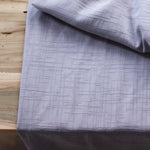Load image into Gallery viewer, Purple Haze TENCEL™ Stretchy Grunge Jacquard | meetMILK | By The Half Yard
