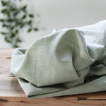 Load image into Gallery viewer, Soft Mint TENCEL™ Stretchy Grunge Jacquard | meetMILK | By The Half Yard
