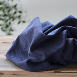 Load image into Gallery viewer, Blueberry TENCEL™ Stretchy Grunge Jacquard | meetMILK | By The Half Yard
