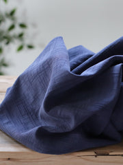 Load image into Gallery viewer, Blueberry TENCEL™ Stretchy Grunge Jacquard | meetMILK | By The Half Yard