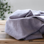 Load image into Gallery viewer, Purple Haze TENCEL™ Stretchy Grunge Jacquard | meetMILK | By The Half Yard
