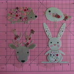 Load image into Gallery viewer, Forest Friends Heat Transfer, Iron-On
