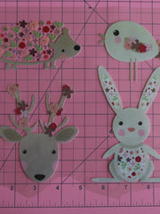 Load image into Gallery viewer, Forest Friends Heat Transfer, Iron-On