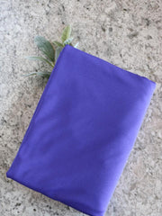 Load image into Gallery viewer, Blue Violet Brushed Athletic Poly/Spandex
