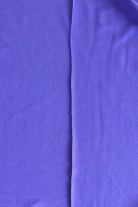 Blue Violet Brushed Athletic Poly/Spandex