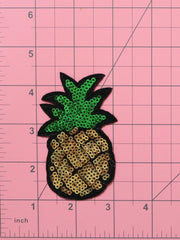 Load image into Gallery viewer, Pineapple Sequins Heat Transfer, Iron-On