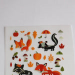 Load image into Gallery viewer, Fall Fur Friends Heat Transfer, Iron-On
