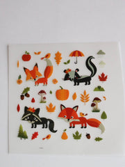 Load image into Gallery viewer, Fall Fur Friends Heat Transfer, Iron-On